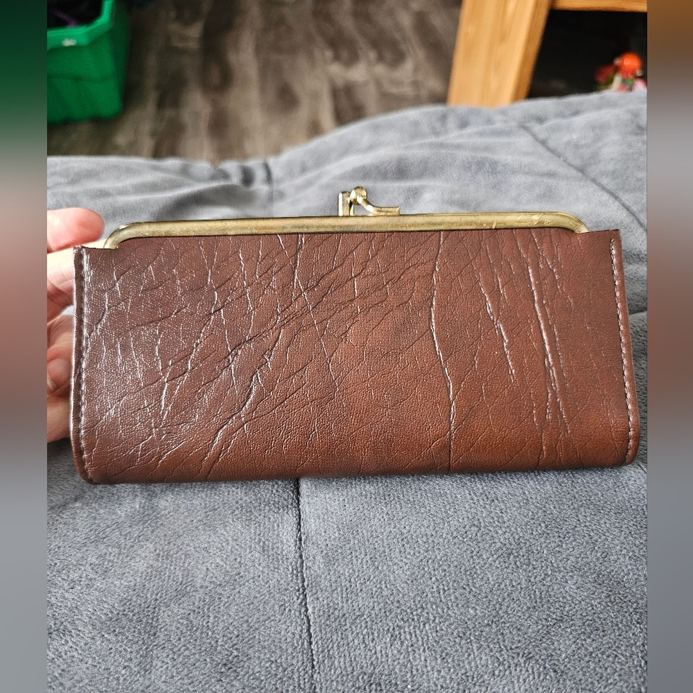 Beautiful Vintage *Made In Canada*🇨🇦 Brown 🤎 Wallet - Picture 7 of 7